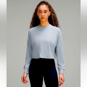 Lululemon abraision-resistant training long-sleeve shirt